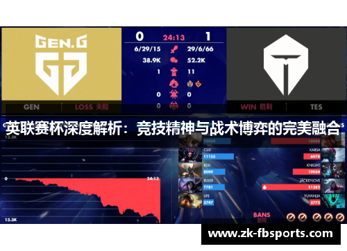 英联赛杯深度解析：竞技精神与战术博弈的完美融合