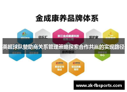 英超球队赞助商关系管理策略探索合作共赢的实现路径