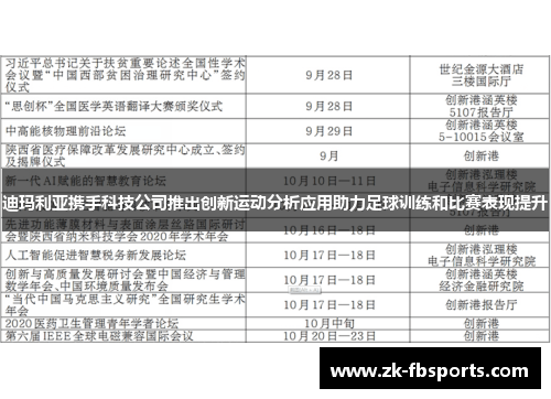迪玛利亚携手科技公司推出创新运动分析应用助力足球训练和比赛表现提升 迪玛利亚携手科技公司推出创新运动分析应用助力足球训练和比赛表现提升