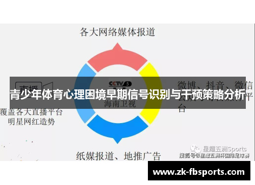 青少年体育心理困境早期信号识别与干预策略分析